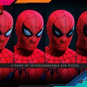 Hot Toys MMS922 Spider-Man: No Way Home 1/6th scale Spider-Man (Final Swing Suit)(Deluxe Version) [Hot Toys Exclusive] - Image 21