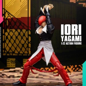 Storm Collectibles Storm Arena KFSA04 1/12th scale King of Fighter 98"UM - Iori Yagami Action Figure - Image 8