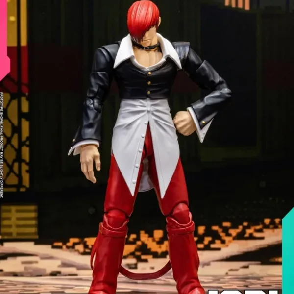 Storm Collectibles Storm Arena KFSA04 1/12th scale King of Fighter 98"UM - Iori Yagami Action Figure