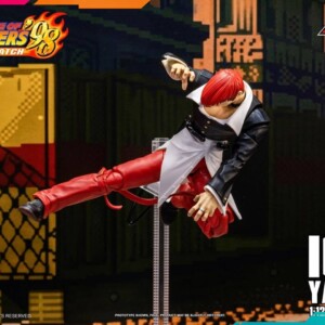 Storm Collectibles Storm Arena KFSA04 1/12th scale King of Fighter 98"UM - Iori Yagami Action Figure - Image 14