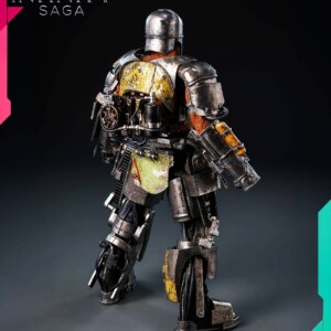 ThreeZero 3Z03200W0 Marvel Studios: The Infinity Saga DLX Iron Man Mark 1 - Image 3