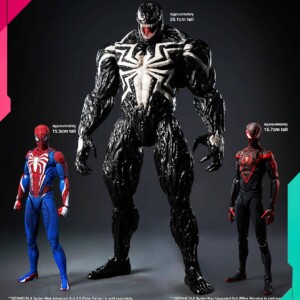 ThreeZero 3Z09670W0 Marvel’s Spider-Man 2 DLX Venom (Standard Edition) - Image 11