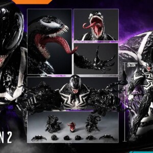 ThreeZero 3Z09670W0 Marvel’s Spider-Man 2 DLX Venom (Standard Edition) - Image 12