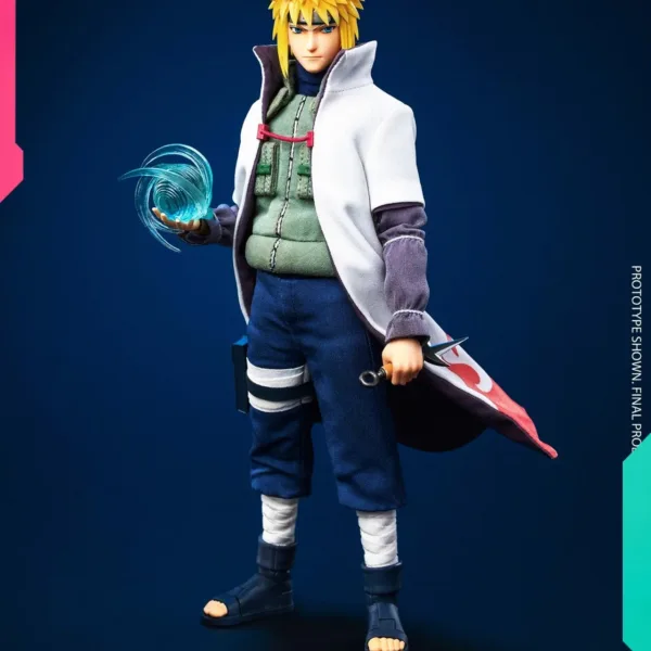 TunShi Studio TS-021 1/12th Scale Naruto Shippuden Minato Namikaze