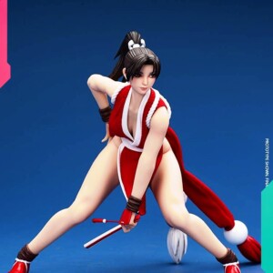 Tunshi Studio TS-022 1/12th scale The King Of Fighters’97 Mai Shiranui - Image 2