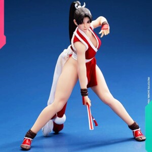 Tunshi Studio TS-022 1/12th scale The King Of Fighters’97 Mai Shiranui - Image 3