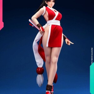Tunshi Studio TS-022 1/12th scale The King Of Fighters’97 Mai Shiranui - Image 4