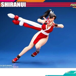 Tunshi Studio TS-022 1/12th scale The King Of Fighters’97 Mai Shiranui - Image 6