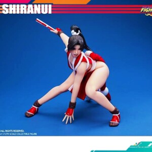 Tunshi Studio TS-022 1/12th scale The King Of Fighters’97 Mai Shiranui - Image 8