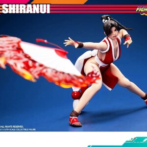 Tunshi Studio TS-022 1/12th scale The King Of Fighters’97 Mai Shiranui - Image 9