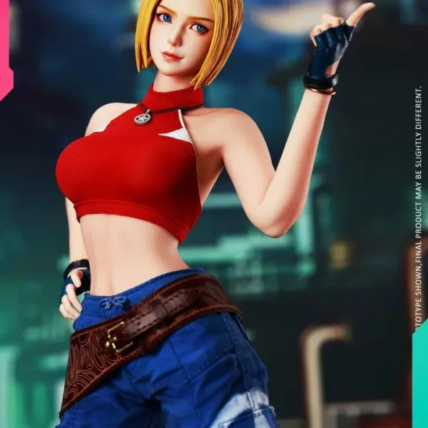 Verycool Model VCF-2071 1/6th Scale The King of Fighters XIV Blue Mary Action Figure