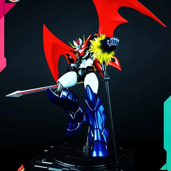 Ember Toys ETBZ00001 Blaze - Mazinkaiser (Original Version) Die-cast Action Figure