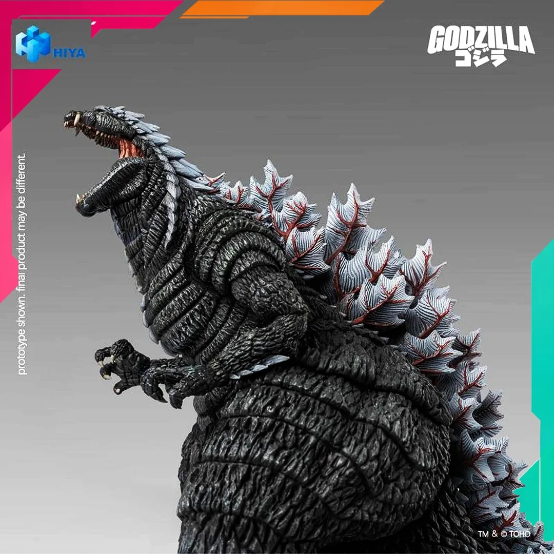 Hiya Toys EBG0330 Godzilla Singular Point Godzilla Ultima Version Action Figure - Image 7