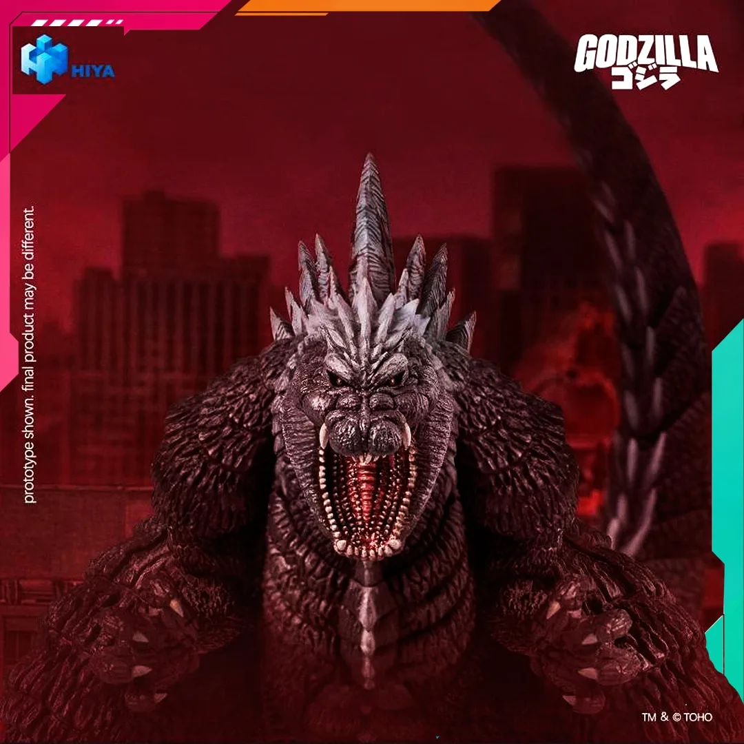 Hiya Toys EBG0330 Godzilla Singular Point Godzilla Ultima Version Action Figure - Image 2