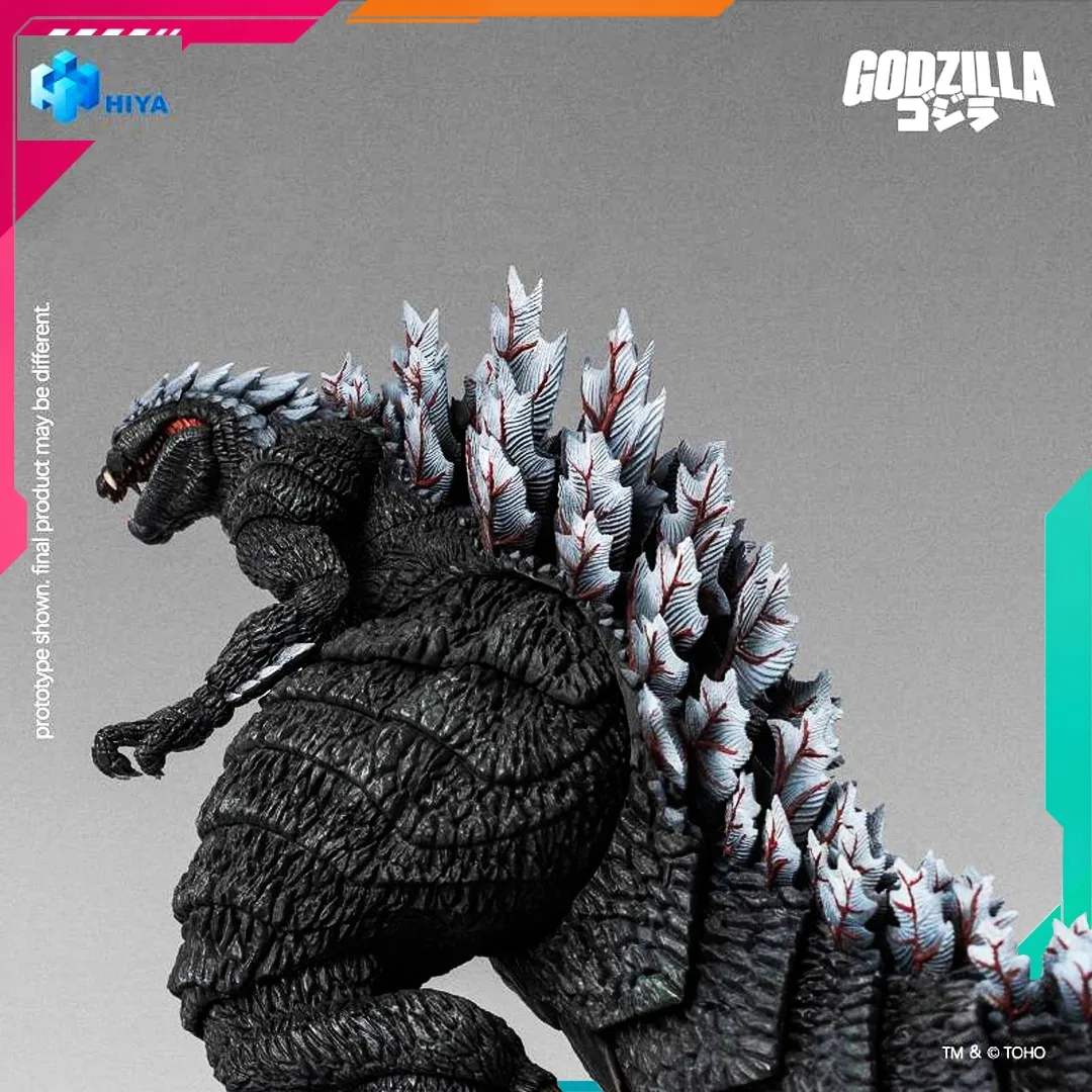 Hiya Toys EBG0330 Godzilla Singular Point Godzilla Ultima Version Action Figure - Image 4