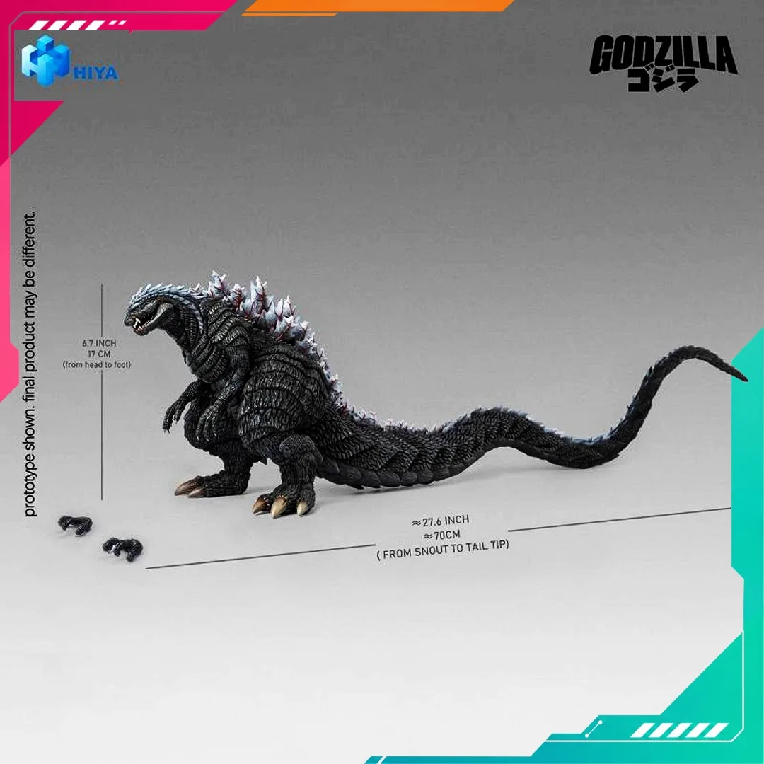 Hiya Toys EBG0330 Godzilla Singular Point Godzilla Ultima Version Action Figure - Image 6