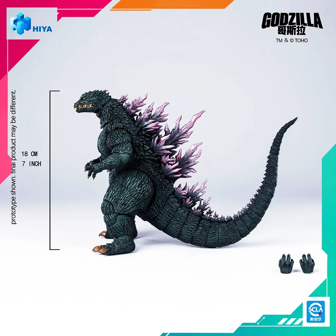 Hiya Toys EBG0524 Godzilla X Megagiras G Annihilation Action Figure (China) - Image 6