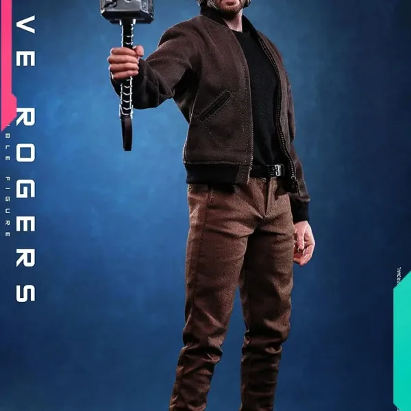 Hot Toys MMS928 Avengers: Doomsday 1/6th scale Steve Rogers Collectible Figure