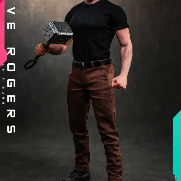 Hot Toys MMS928B Avengers: Doomsday 1/6th scale Steve Rogers Collectible Figure (Special Edition)