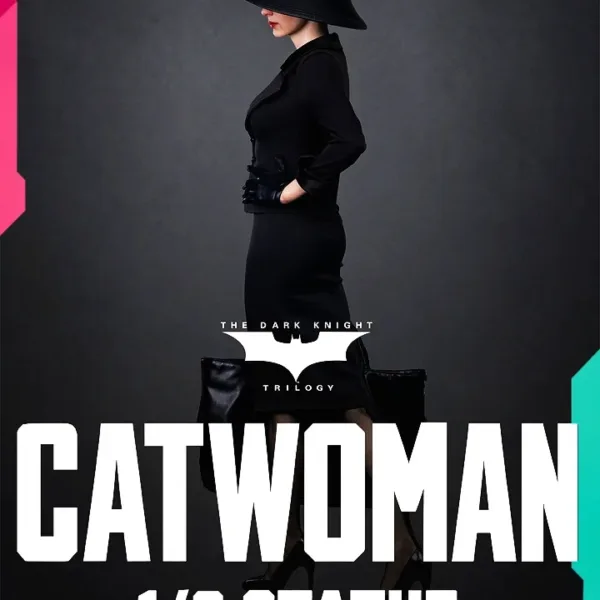 Infinity Studio IFM0087 1/2 Scale The Dark Knight Rises - Catwoman Silicon Statue