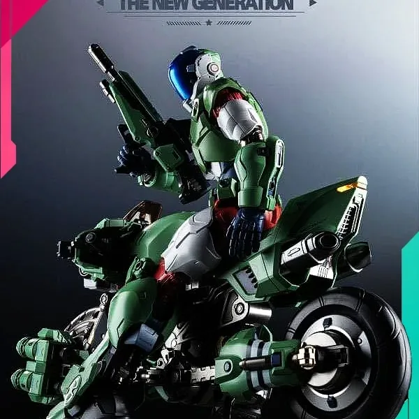 Moshowtoys Noble Class X· Robotech The New Generation YR-052F Cyclone