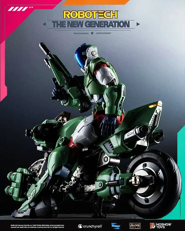 Moshowtoys Noble Class X· Robotech The New Generation YR-052F Cyclone