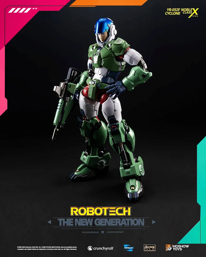 Moshowtoys Noble Class X· Robotech The New Generation YR-052F Cyclone - Image 2