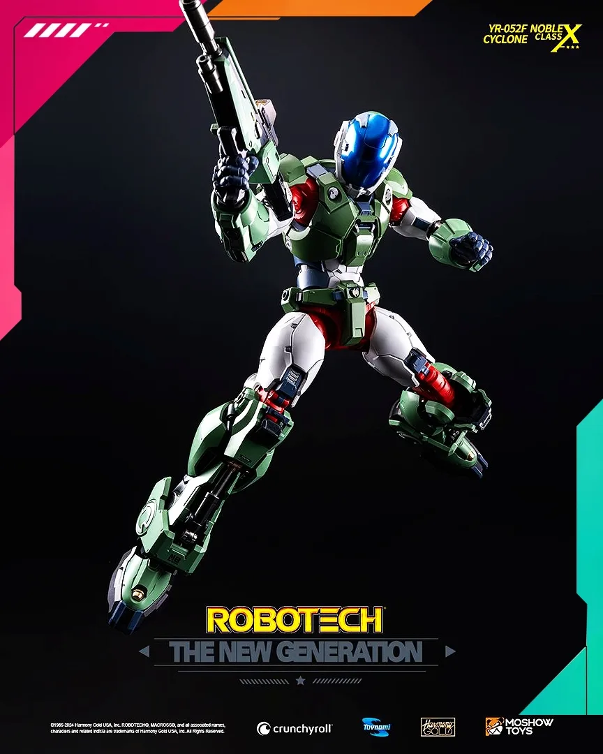 Moshowtoys Noble Class X· Robotech The New Generation YR-052F Cyclone - Image 3