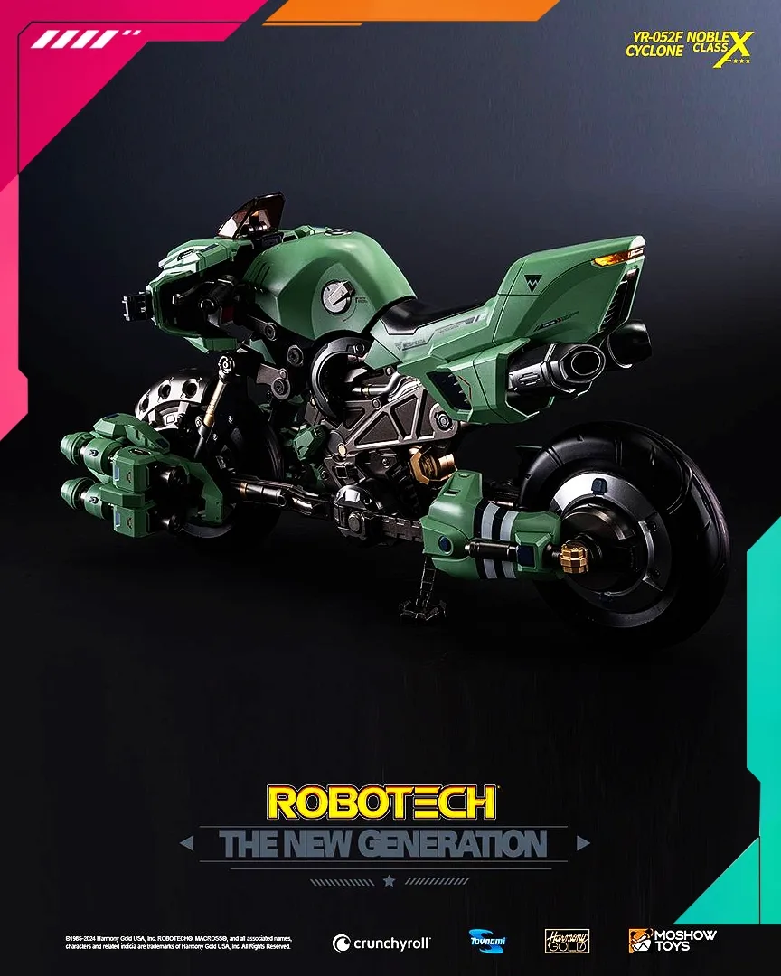 Moshowtoys Noble Class X· Robotech The New Generation YR-052F Cyclone - Image 5