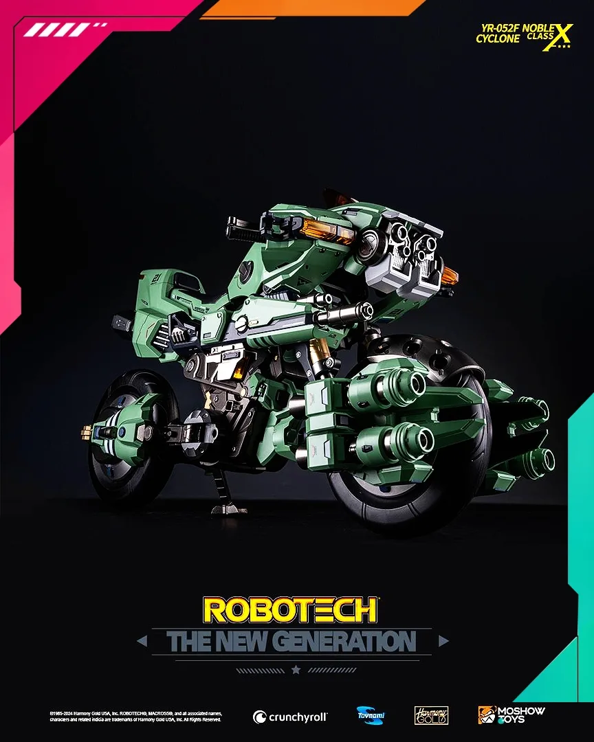 Moshowtoys Noble Class X· Robotech The New Generation YR-052F Cyclone - Image 6