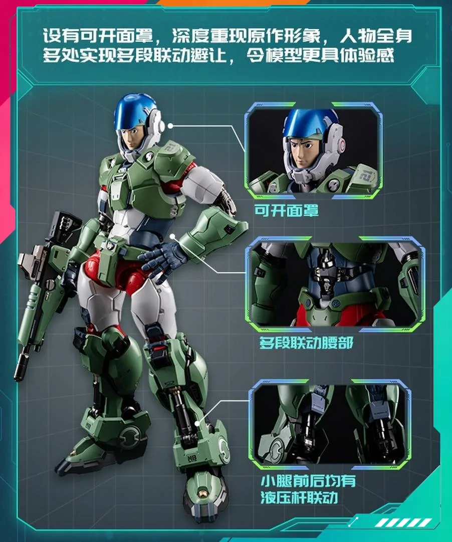 Moshowtoys Noble Class X· Robotech The New Generation YR-052F Cyclone - Image 14