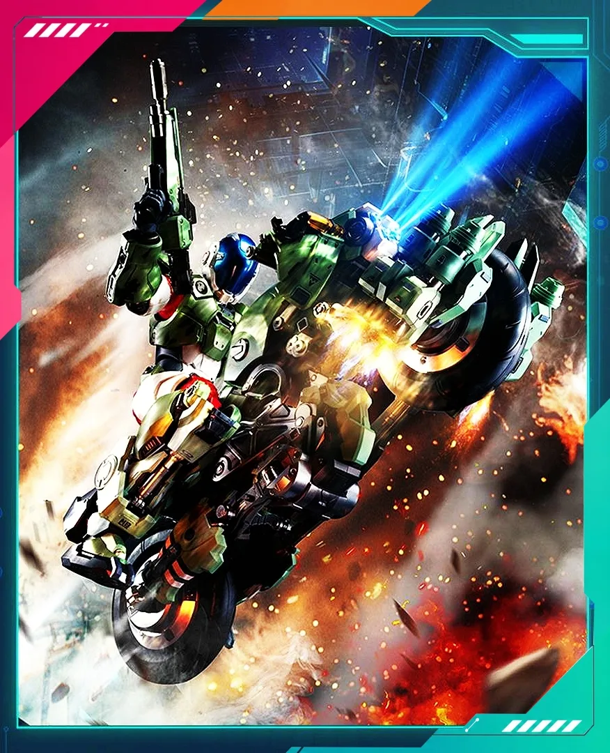 Moshowtoys Noble Class X· Robotech The New Generation YR-052F Cyclone - Image 17