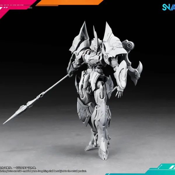 SNAA Model SC-011 1/144 The Round Table Knights Thunderstorms Mordred (Model Kit)