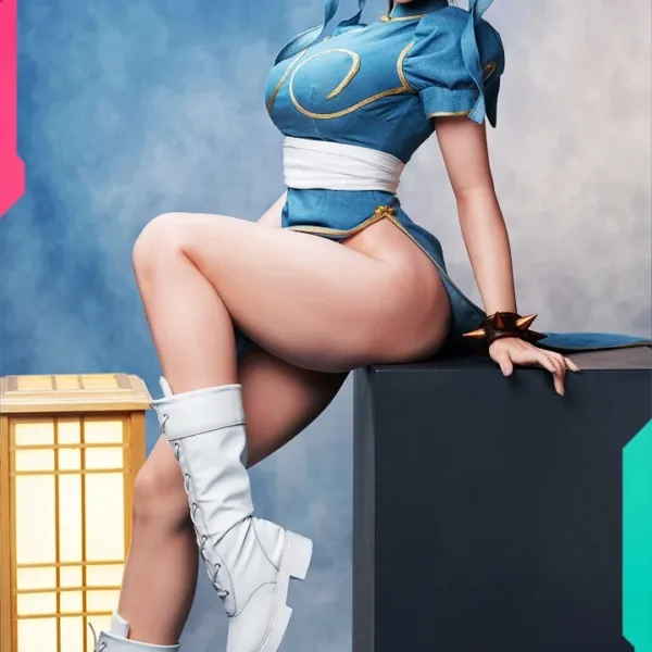 VelaKiss V001-142 1/1 Battle Maiden HyperealiStic Silicone Doll (142CM Version)(Early Bird Bonus)