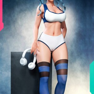 VelaKiss V001-152 1/1 Battle Maiden HyperealiStic Silicone Doll (152CM Version)(Early Bird Bonus) - Image 2