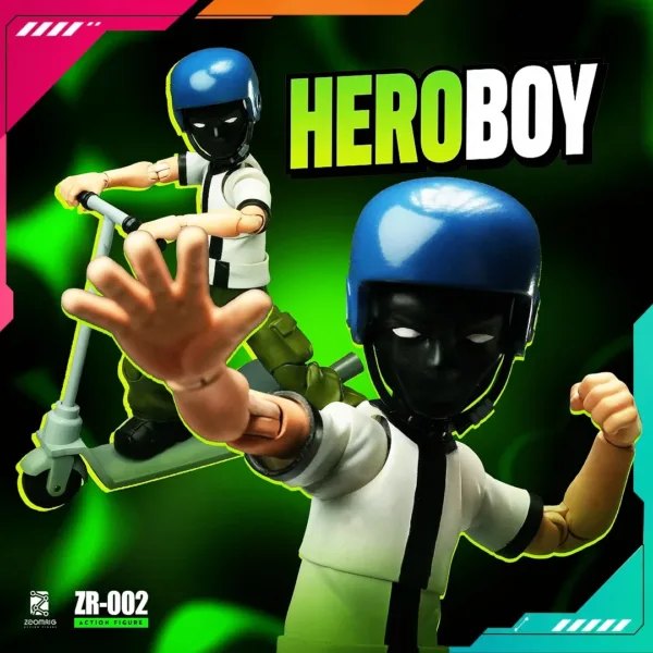 ZOOMRIG ZR-002 1/12th scale HEROBOY