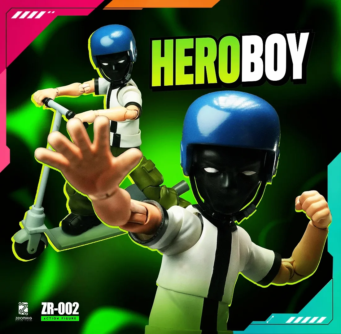 ZOOMRIG ZR-002 1/12th scale HEROBOY
