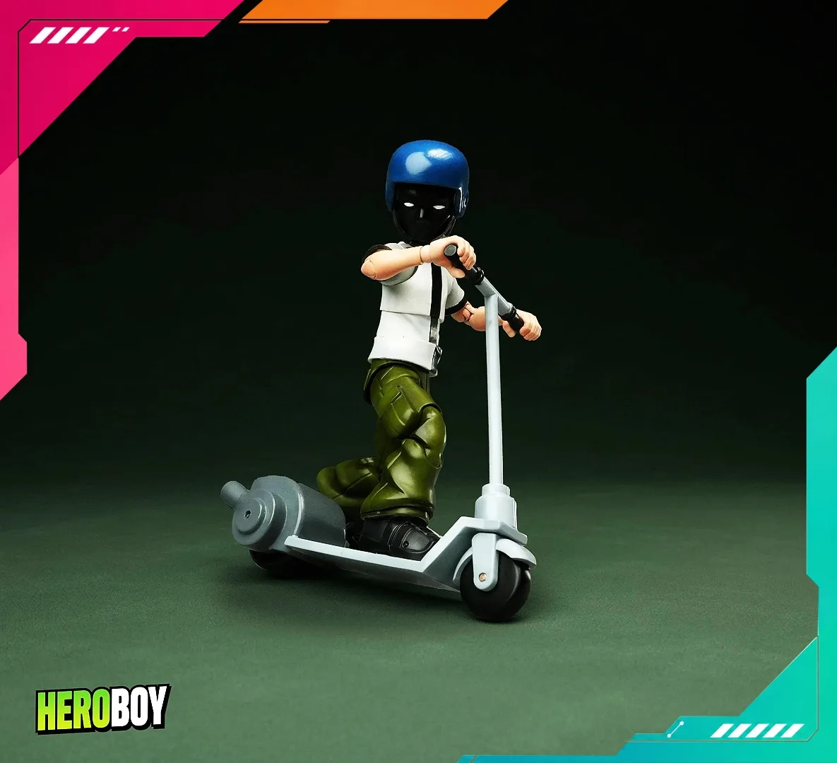 ZOOMRIG ZR-002 1/12th scale HEROBOY - Image 2