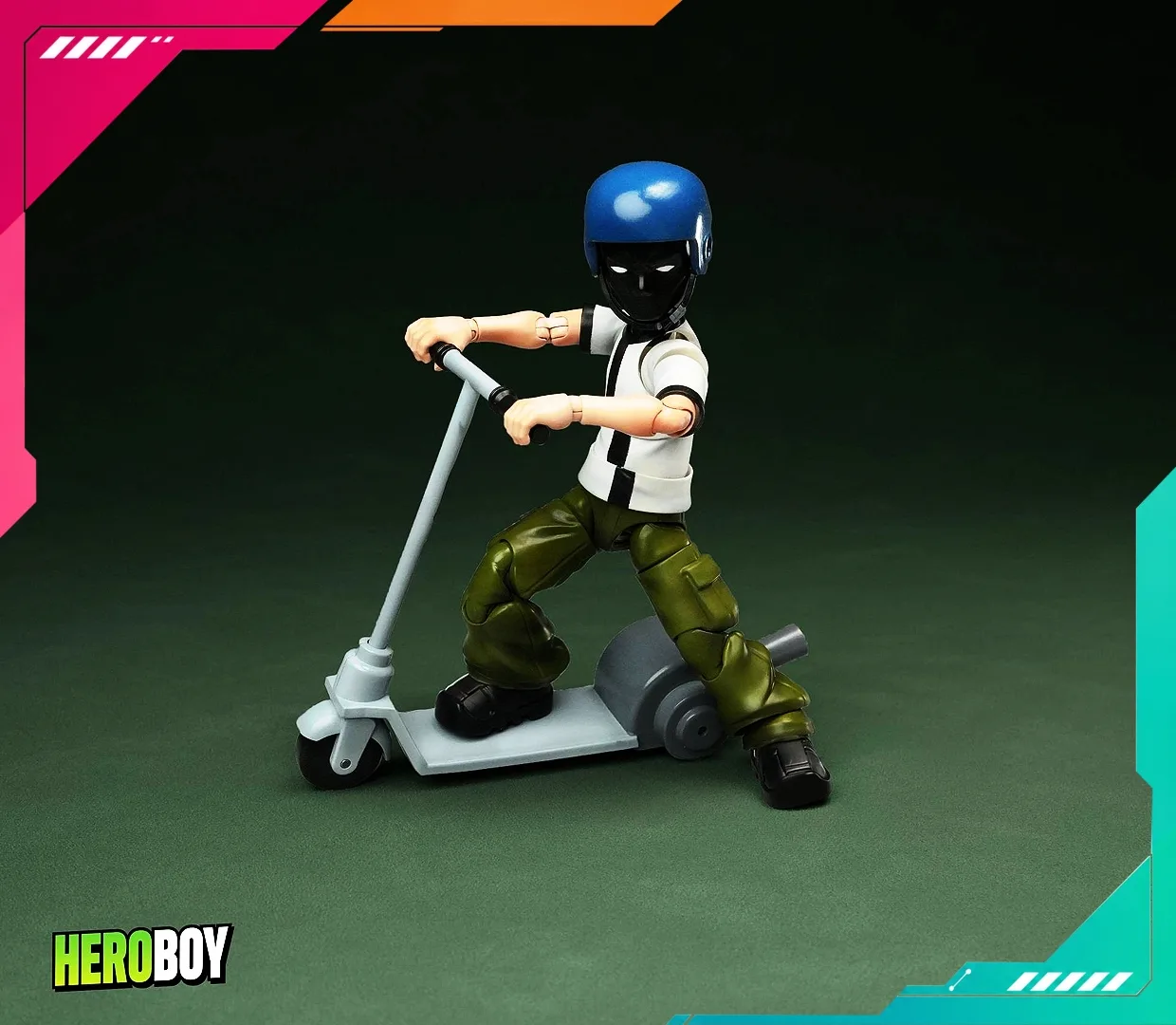 ZOOMRIG ZR-002 1/12th scale HEROBOY - Image 3