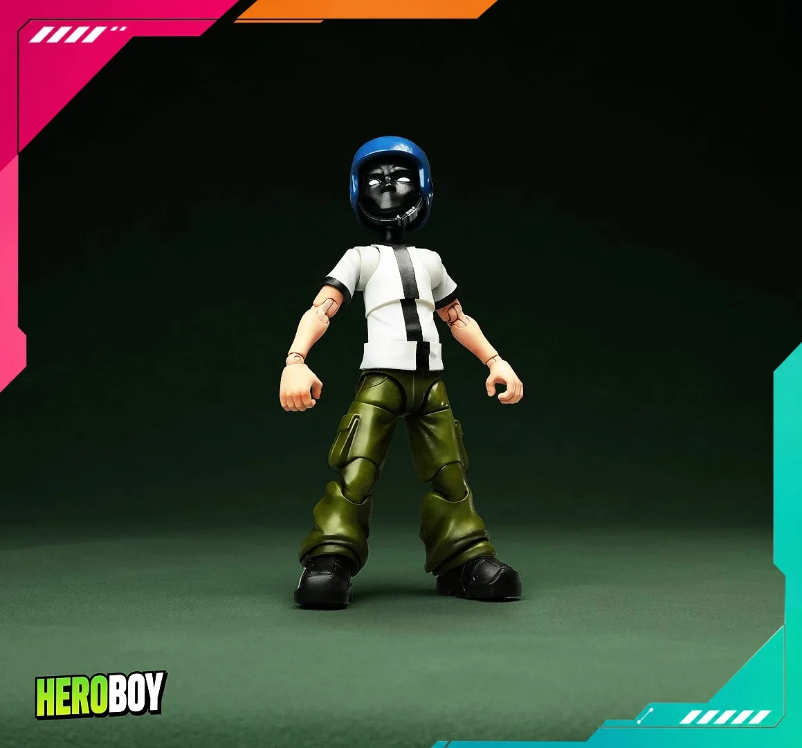 ZOOMRIG ZR-002 1/12th scale HEROBOY - Image 4