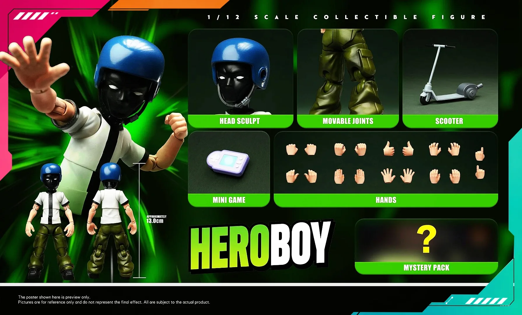 ZOOMRIG ZR-002 1/12th scale HEROBOY - Image 6