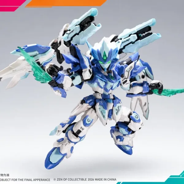 Zen Of Collectible CD-TGM-01C Genesis TGM Series Tian Wei Blue Limited Edition (Model Kit)