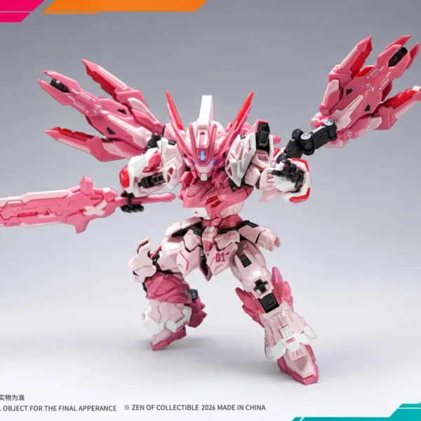 Zen Of Collectible CD-TGM-01C Genesis TGM Series Tian Wei Pink Limited Edition (Model Kits)